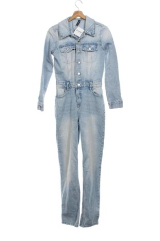Női hosszú overál Fb Sister, Méret S, Szín Kék, Ár 4 545 Ft