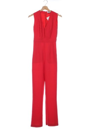 Дамски дълъг гащеризон Grazia, Размер XXS, Цвят Червен, Цена 14,19 €