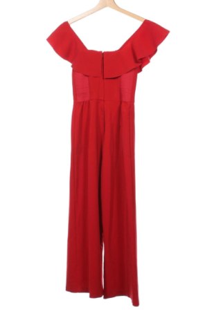 Langer Damen-Overall H&M, Größe XS, Farbe Rot, Preis 24,55 €