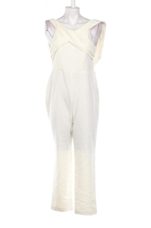 Salopetă lungă de damă H&M, Mărime M, Culoare Ecru, Preț 151,99 Lei