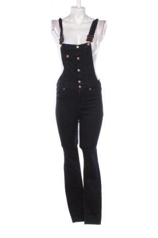 Salopetă lungă de damă H&M Divided, Mărime S, Culoare Albastru, Preț 151,99 Lei