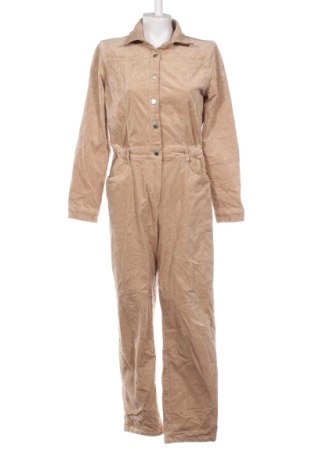 Damski długi kombinezon Lola & Liza, Rozmiar M, Kolor Beżowy, Cena 183,99 zł