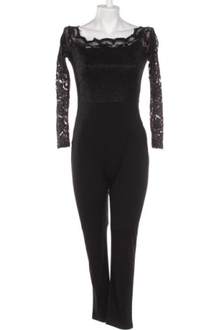 Salopetă lungă de damă Love, Mărime M, Culoare Negru, Preț 188,41 Lei