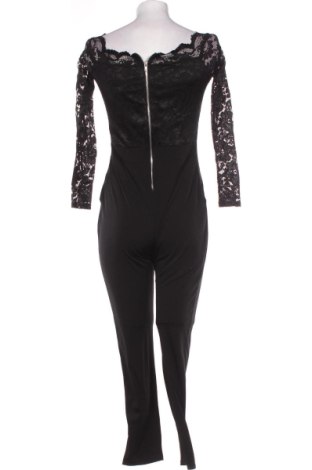 Salopetă lungă de damă Love, Mărime M, Culoare Negru, Preț 188,41 Lei