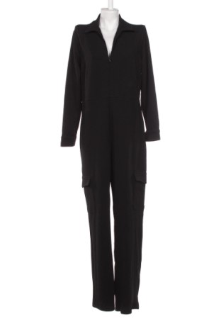 Дамски дълъг гащеризон Mango, Размер XL, Цвят Черен, Цена 48,06 €