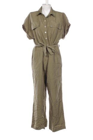 Salopetă lungă de damă Mango, Mărime L, Culoare Verde, Preț 129,99 Lei