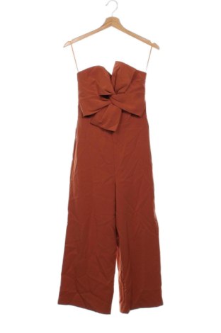 Дамски дълъг гащеризон Miss Selfridge, Размер S, Цвят Кафяв, Цена 34,14 €