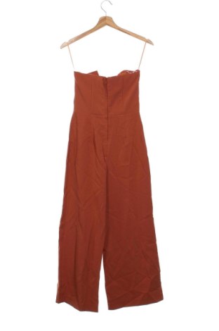 Дамски дълъг гащеризон Miss Selfridge, Размер S, Цвят Кафяв, Цена 34,14 €