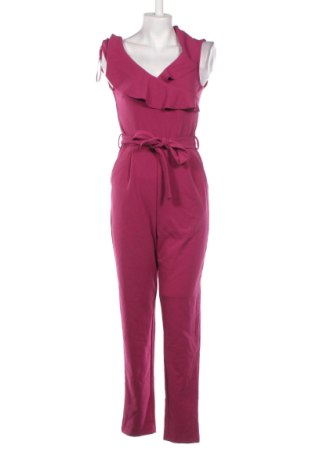 Salopetă lungă de damă Mohito, Mărime XS, Culoare Roz, Preț 243,99 Lei