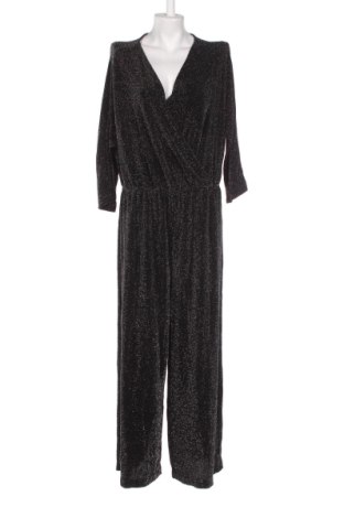 Damski długi kombinezon Monki, Rozmiar XL, Kolor Srebrzysty, Cena 72,99 zł