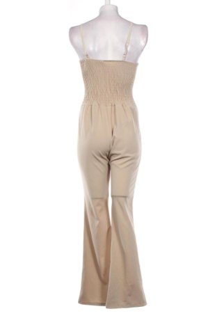 Salopetă lungă de damă NEW COLLECTION, Mărime S, Culoare Bej, Preț 416,00 Lei