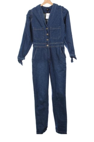 Дамски дълъг гащеризон Next, Размер XS, Цвят Син, Цена 34,71 €