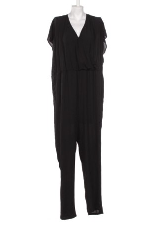 Damski długi kombinezon ONLY Carmakoma, Rozmiar 4XL, Kolor Czarny, Cena 428,68 zł