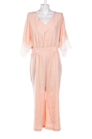 Langer Damen-Overall Oeuvre, Größe L, Farbe Rosa, Preis 14,99 €