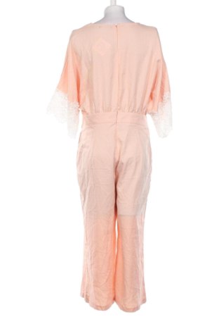 Langer Damen-Overall Oeuvre, Größe L, Farbe Rosa, Preis 14,99 €