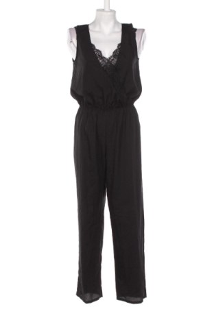 Langer Damen-Overall Oysho, Größe S, Farbe Schwarz, Preis € 19,99