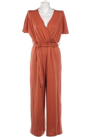 Damski długi kombinezon Reserved, Rozmiar S, Kolor Brązowy, Cena 91,09 zł