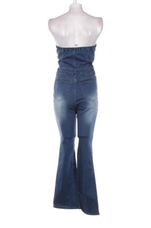 Дамски дълъг гащеризон SHEIN, Размер S, Цвят Син, Цена 24,44 €