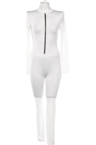 Γυναικεία μακρύ φόρμα SHEIN, Μέγεθος L, Χρώμα Λευκό, Τιμή 29,99 €