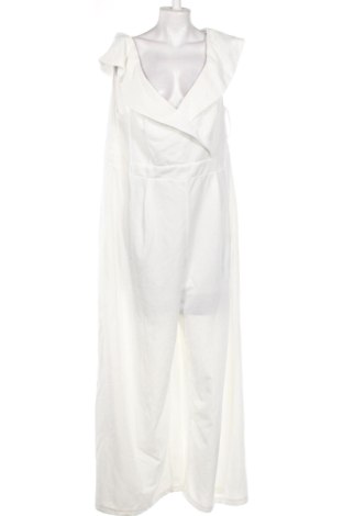 Salopetă lungă de damă SHEIN, Mărime 3XL, Culoare Alb, Preț 151,99 Lei