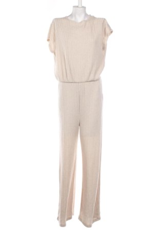 Salopetă lungă de damă SHEIN, Mărime L, Culoare Bej, Preț 130,33 Lei