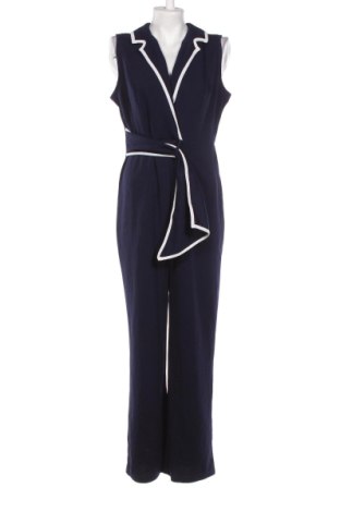 Salopetă lungă de damă SHEIN, Mărime XL, Culoare Albastru, Preț 151,99 Lei