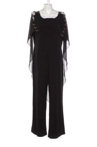 Дамски дълъг гащеризон Ulla Popken, Размер 3XL, Цвят Черен, Цена 35,27 €