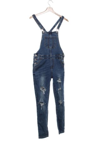 Salopetă lungă de damă Unbranded, Mărime M, Culoare Albastru, Preț 130,33 Lei