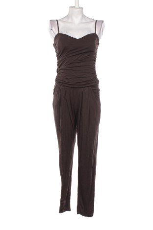 Salopetă lungă de damă Unbranded, Mărime XS, Culoare Maro, Preț 82,00 Lei