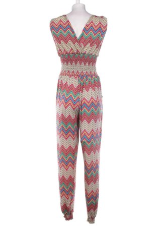 Дамски дълъг гащеризон Unbranded, Размер S, Цвят Многоцветен, Цена 10,73 €