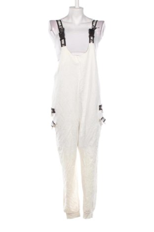 Salopetă lungă de damă Unbranded, Mărime L, Culoare Alb, Preț 151,99 Lei