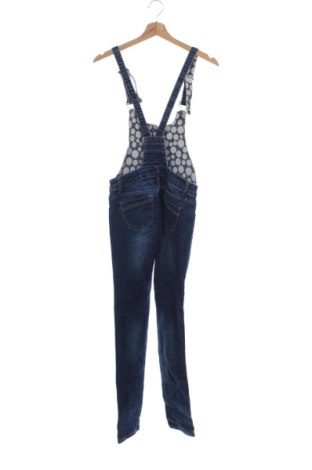 Дамски дълъг гащеризон Unbranded, Размер S, Цвят Син, Цена 25,05 €