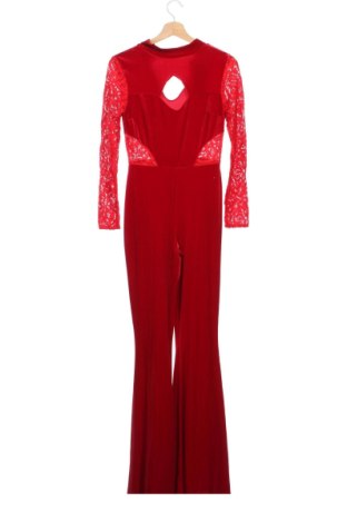 Salopetă lungă de damă Unbranded, Mărime M, Culoare Roșu, Preț 205,00 Lei