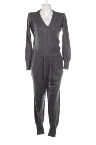 Дамски дълъг гащеризон Unbranded, Размер S, Цвят Сив, Цена 24,55 €