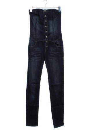 Damski długi kombinezon Unbranded, Rozmiar M, Kolor Niebieski, Cena 133,96 zł