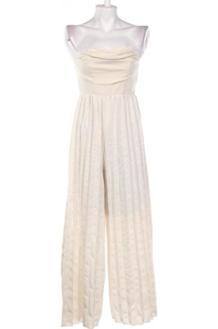 Damski długi kombinezon Unbranded, Rozmiar S, Kolor ecru, Cena 133,96 zł