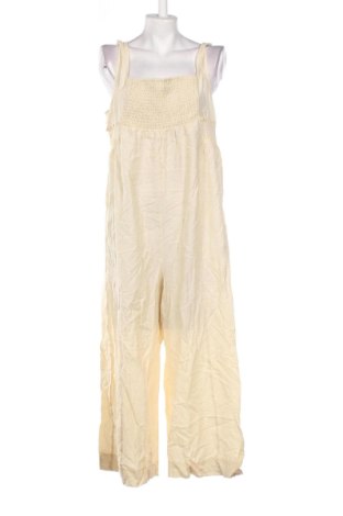 Damski długi kombinezon Unbranded, Rozmiar XL, Kolor ecru, Cena 133,96 zł