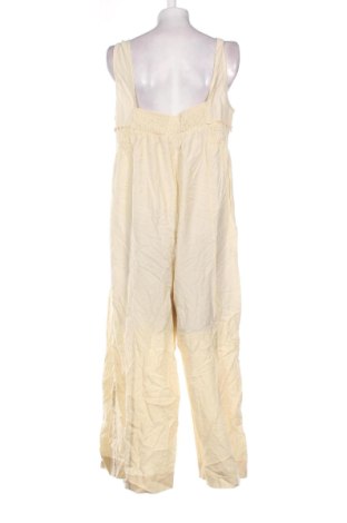 Damski długi kombinezon Unbranded, Rozmiar XL, Kolor ecru, Cena 133,96 zł