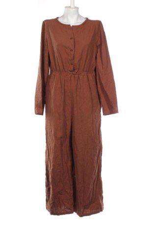 Damski długi kombinezon Unbranded, Rozmiar XXL, Kolor Brązowy, Cena 133,96 zł