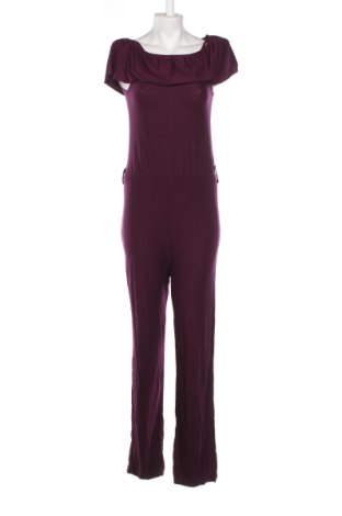 Дамски дълъг гащеризон Unbranded, Размер M, Цвят Лилав, Цена 25,00 €