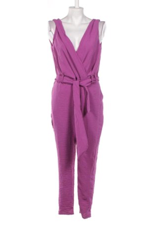 Дамски дълъг гащеризон Unbranded, Размер S, Цвят Лилав, Цена 39,00 €