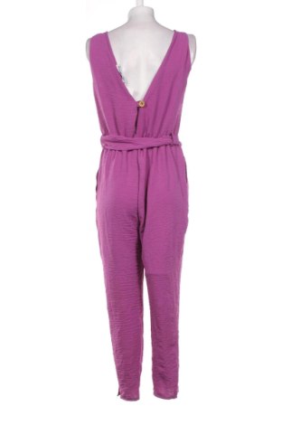 Дамски дълъг гащеризон Unbranded, Размер S, Цвят Лилав, Цена 39,00 €