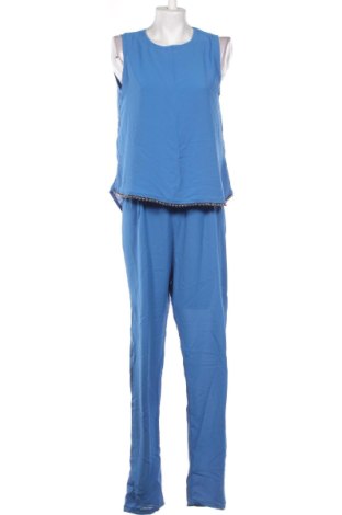 Damski długi kombinezon Unbranded, Rozmiar M, Kolor Niebieski, Cena 133,96 zł