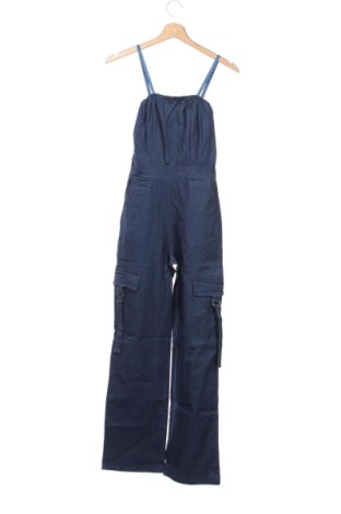 Дамски дълъг гащеризон Unbranded, Размер XXS, Цвят Син, Цена 25,00 €