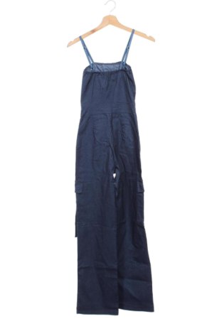 Дамски дълъг гащеризон Unbranded, Размер XXS, Цвят Син, Цена 25,00 €