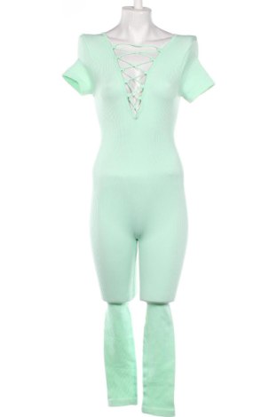 Salopetă lungă de damă Unbranded, Mărime S, Culoare Verde, Preț 205,28 Lei