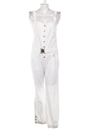 Дамски дълъг гащеризон Unbranded, Размер M, Цвят Бял, Цена 25,00 €