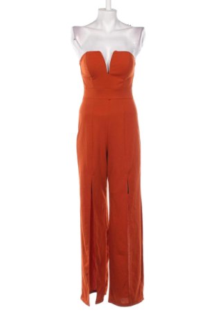 Salopetă lungă de damă Wal G, Mărime S, Culoare Portocaliu, Preț 494,99 Lei