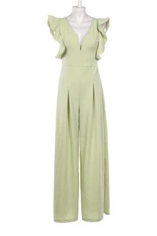 Дамски дълъг гащеризон Wal G, Размер M, Цвят Зелен, Цена 80,78 €