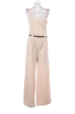 Дамски дълъг гащеризон Wal G, Размер M, Цвят Бежов, Цена 80,78 €